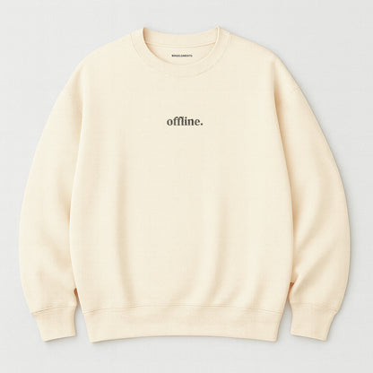 Offline Oversized Sweatshirt mit Stick