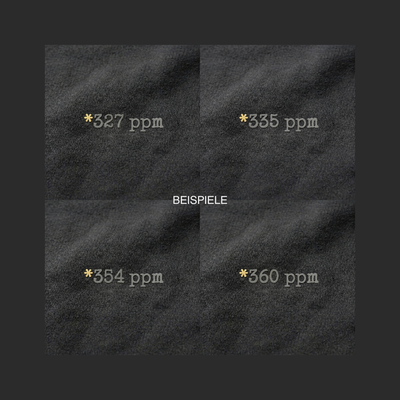 CO₂ ppm Shirt | Personalisiert