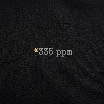 CO₂ ppm Hoodie mit personalisiertem Print