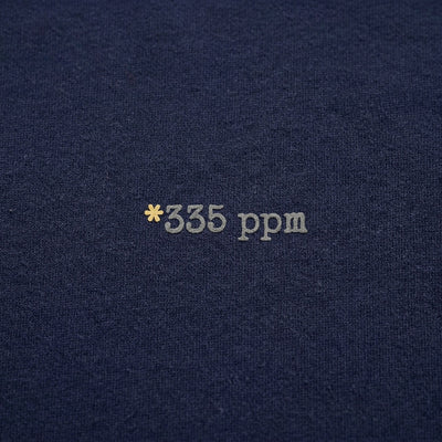 CO₂ ppm Hoodie mit personalisiertem Print