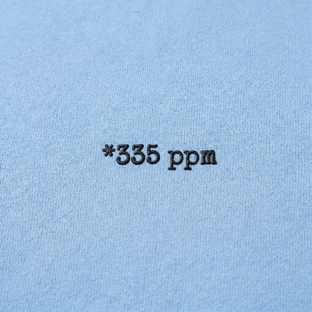 CO₂ ppm Sweatshirt mit personalisiertem Print
