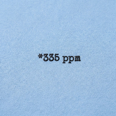 CO₂ ppm Sweatshirt mit personalisiertem Print
