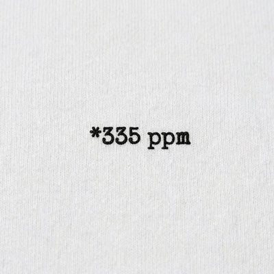 CO₂ ppm Hoodie mit personalisiertem Print
