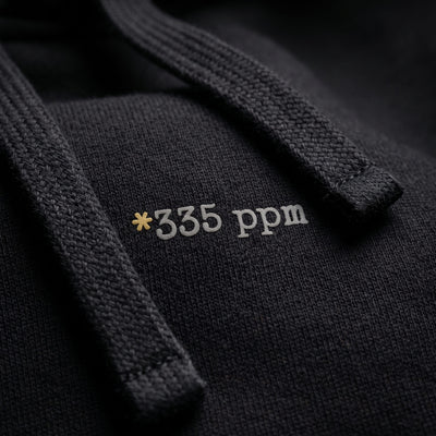 CO₂ ppm Hoodie | Personalisiert