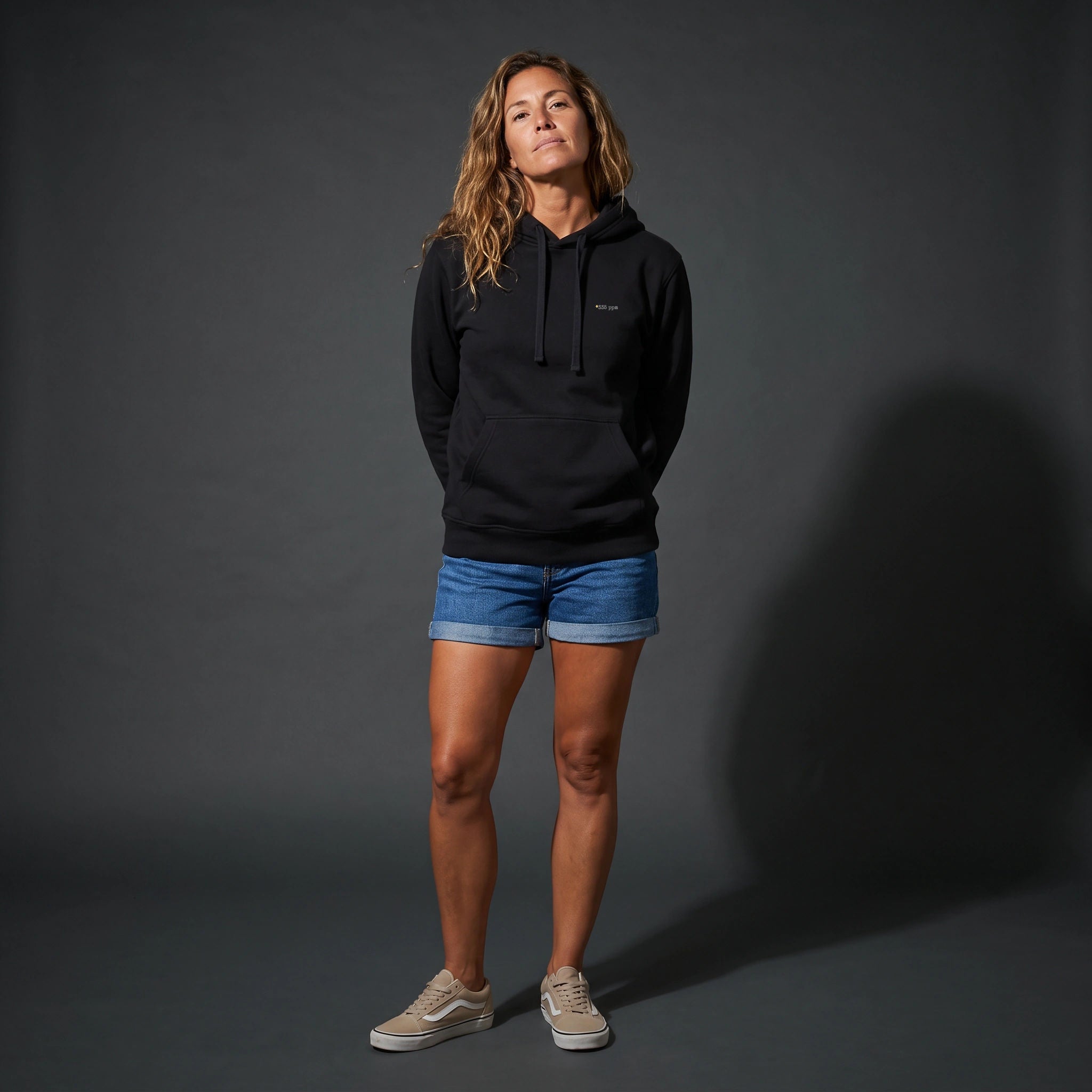 CO₂ ppm Hoodie | Personalisiert