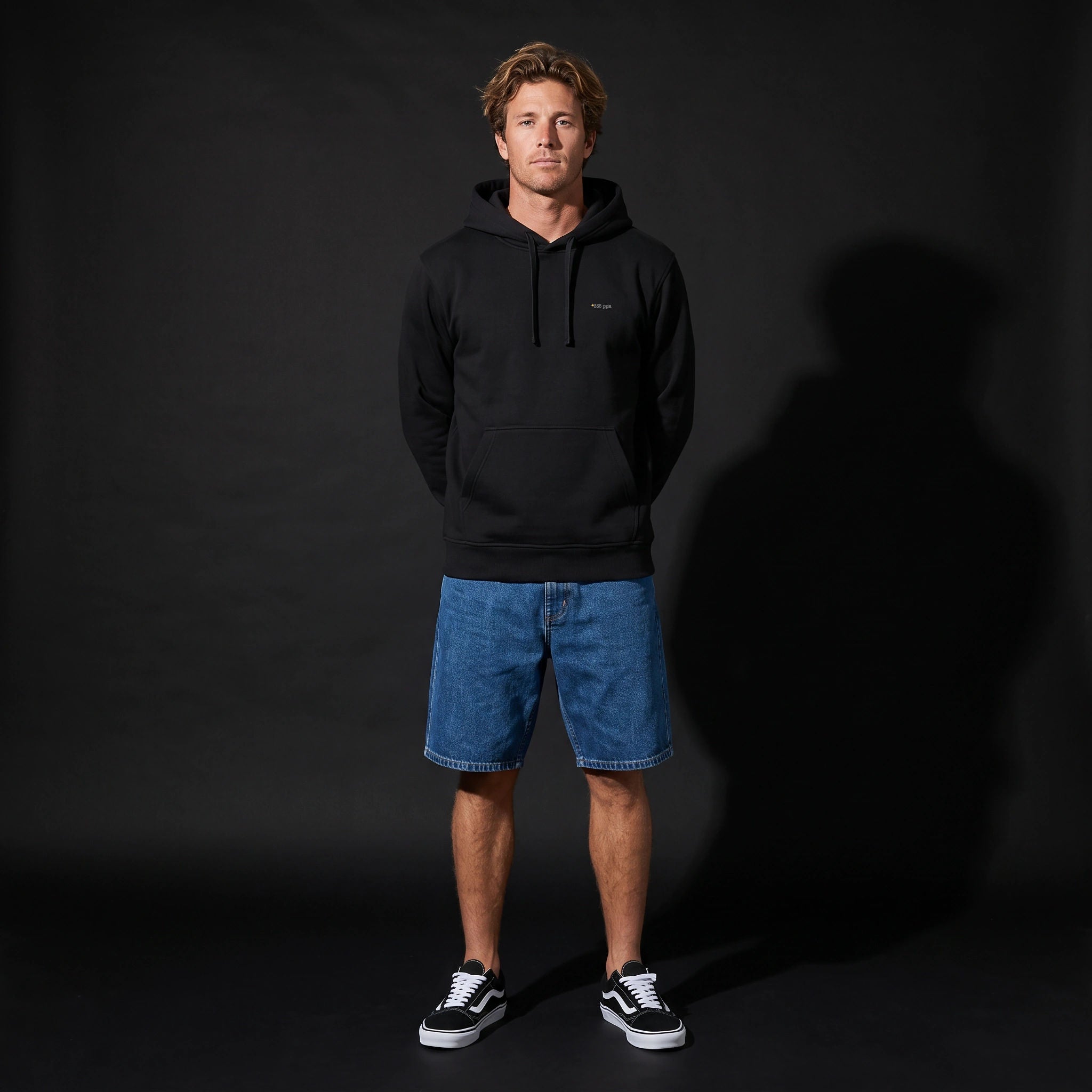 CO₂ ppm Hoodie | Personalisiert