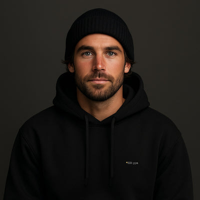 CO₂ ppm Hoodie mit personalisiertem Print