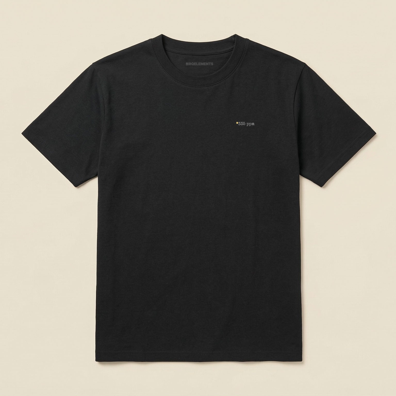 CO₂ ppm Shirt mit personalisiertem Print
