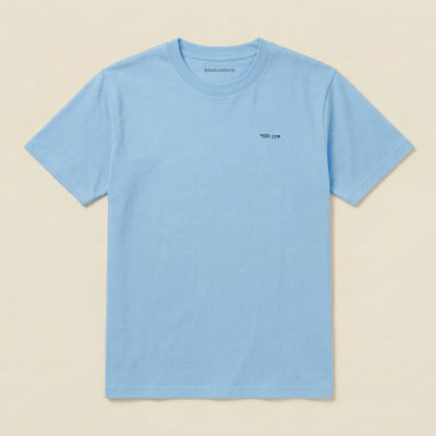 CO₂ ppm Shirt mit personalisiertem Print