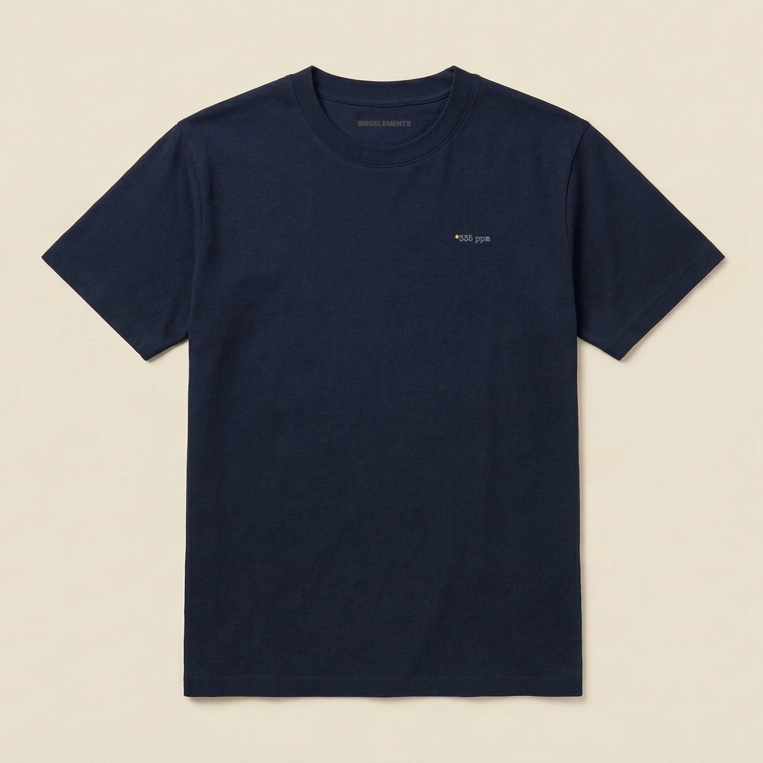 CO₂ ppm Shirt mit personalisiertem Print