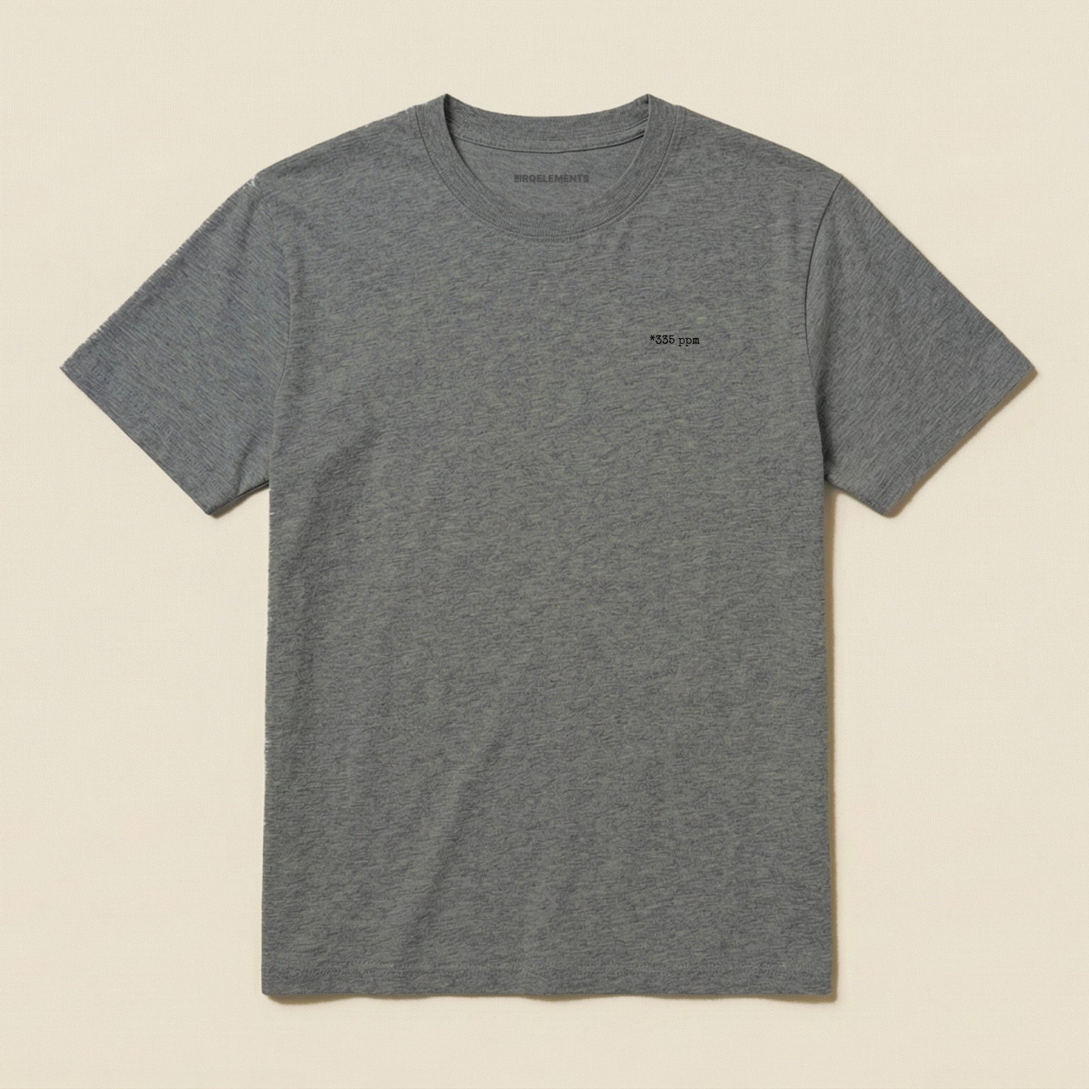 CO₂ ppm Shirt mit personalisiertem Print