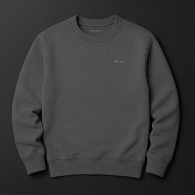 CO₂ ppm Sweatshirt mit personalisiertem Print