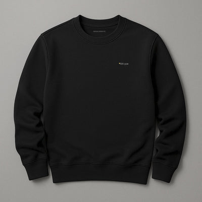CO₂ ppm Sweatshirt mit personalisiertem Print