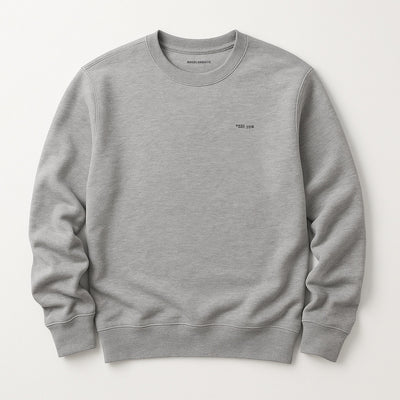 CO₂ ppm Sweatshirt mit personalisiertem Print