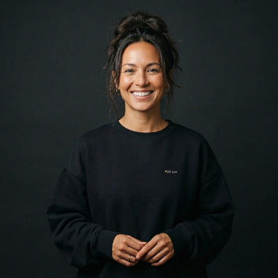 CO₂ ppm Oversized Sweatshirt | Personalisiert