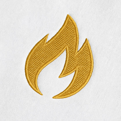 Quiet Fire Hoodie mit Stick