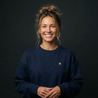 Sentiraé Iconic Oversized Sweatshirt mit Stick