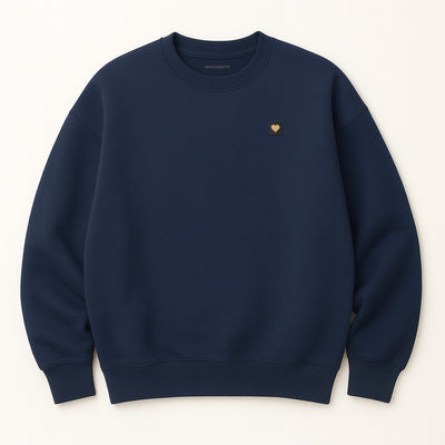 Sentiraé Iconic Oversized Sweatshirt mit Stick