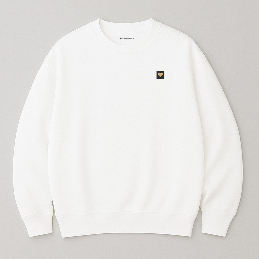 Sentiraé Iconic Oversized Sweatshirt mit Stick
