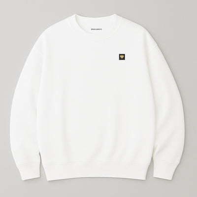Sentiraé Iconic Oversized Sweatshirt mit Stick
