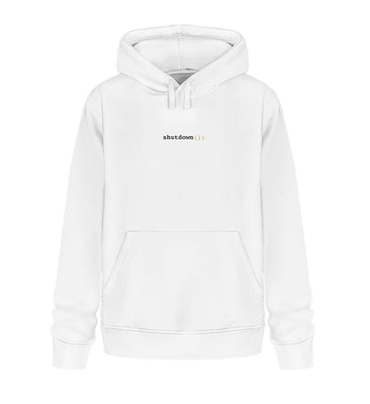 Shutdown Hoodie mit Stick