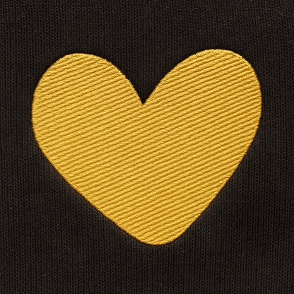Signature Heart Sweatshirt mit Stick