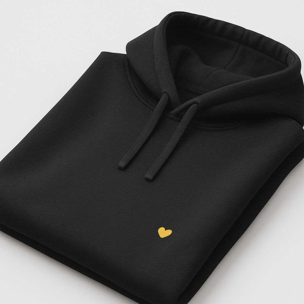 Signature Heart Hoodie mit Stick