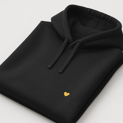 Signature Heart Hoodie mit Stick