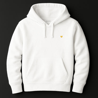 Signature Heart Hoodie mit Stick