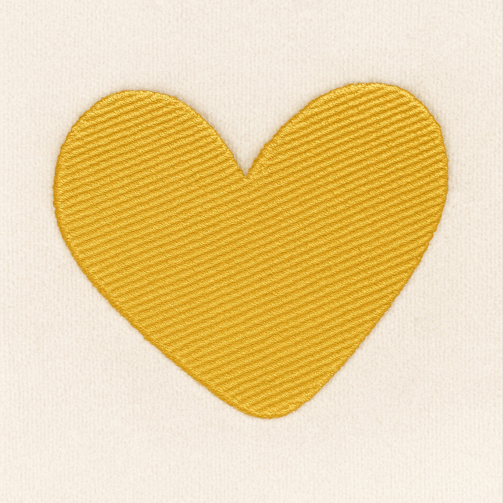 Signature Heart Sweatshirt mit Stick