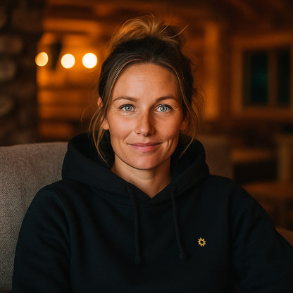 Signature Sun Hoodie mit Stick