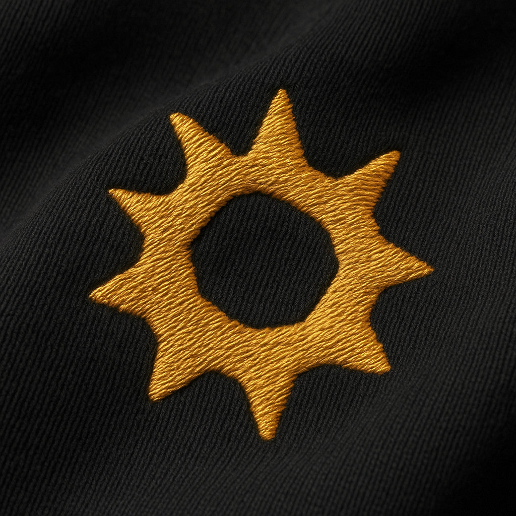 Signature Sun Sweatshirt mit Stick