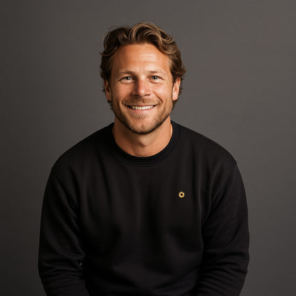 Signature Sun Sweatshirt mit Stick