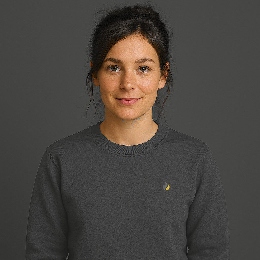 Silent Flame Sweatshirt mit Stick