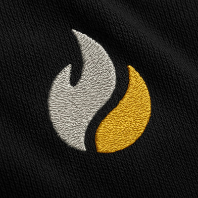 Silent Flame Sweatshirt mit Stick