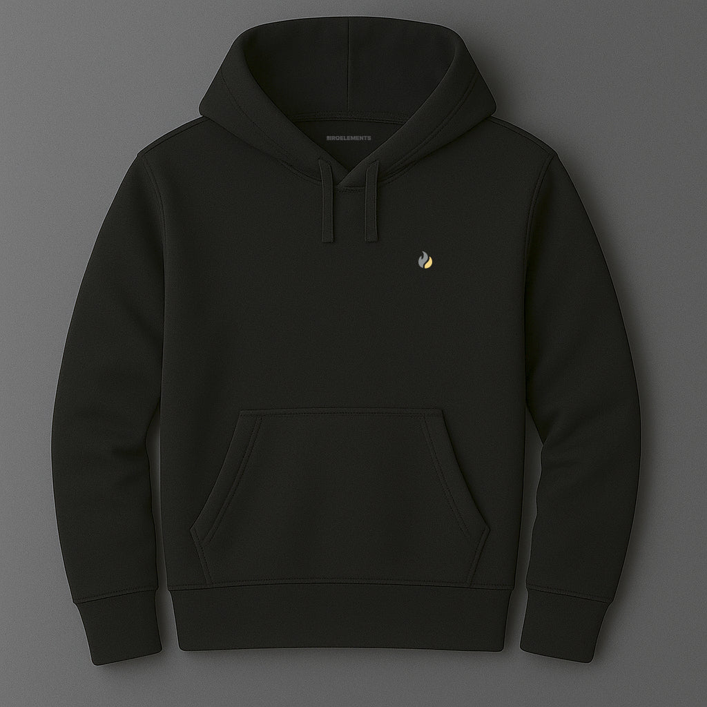 Silent Flame Hoodie mit Stick