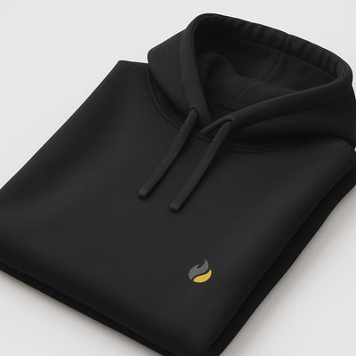 Silent Flame Hoodie mit Stick