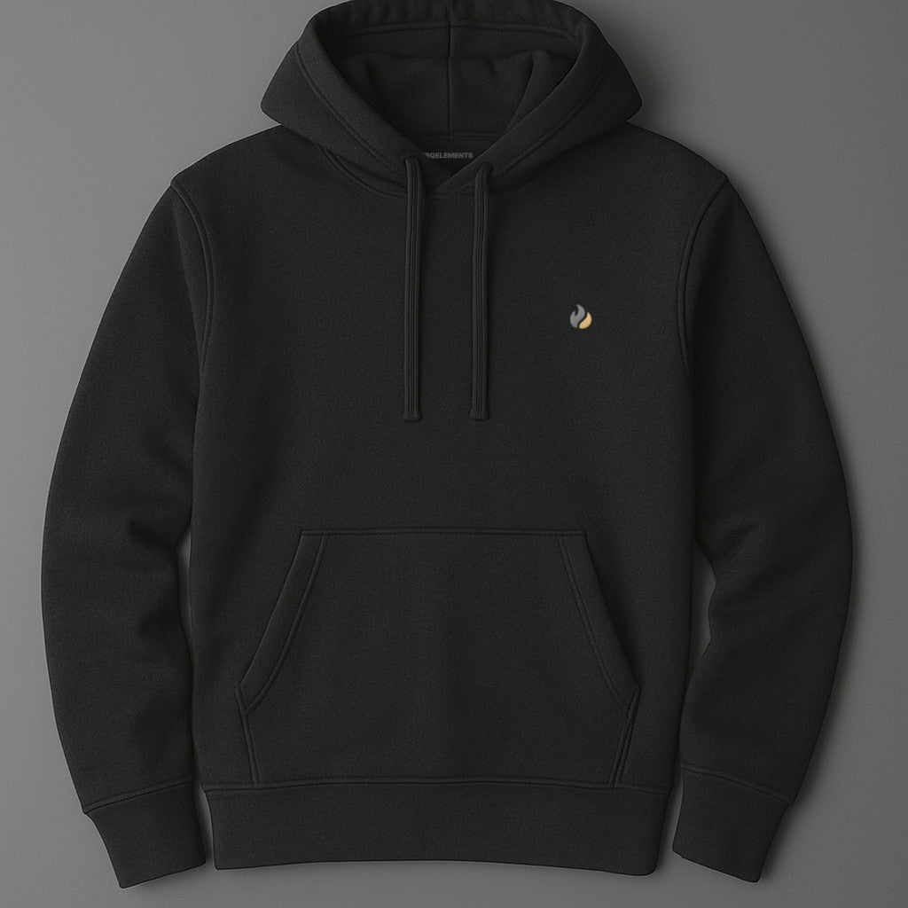 Silent Flame Hoodie mit Stick
