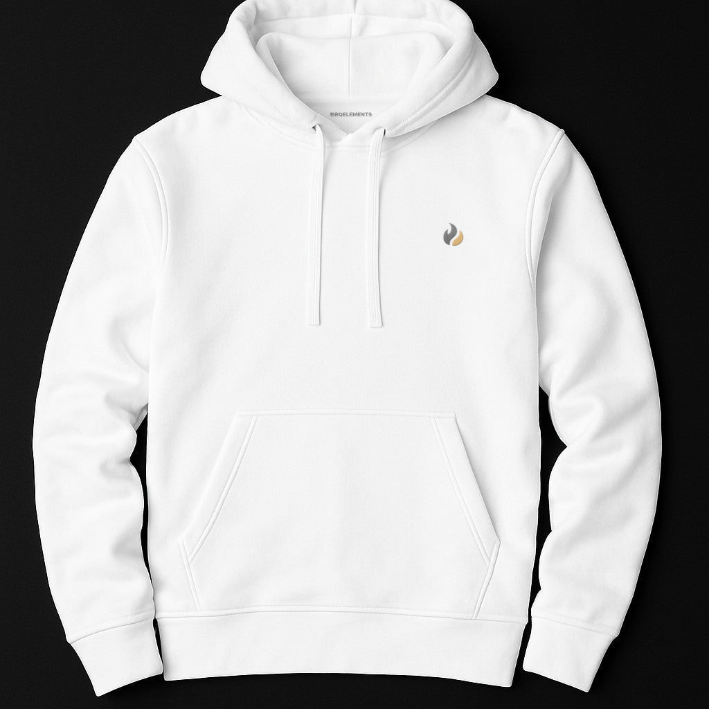 Silent Flame Hoodie mit Stick