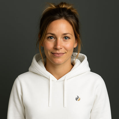 Silent Flame Hoodie mit Stick