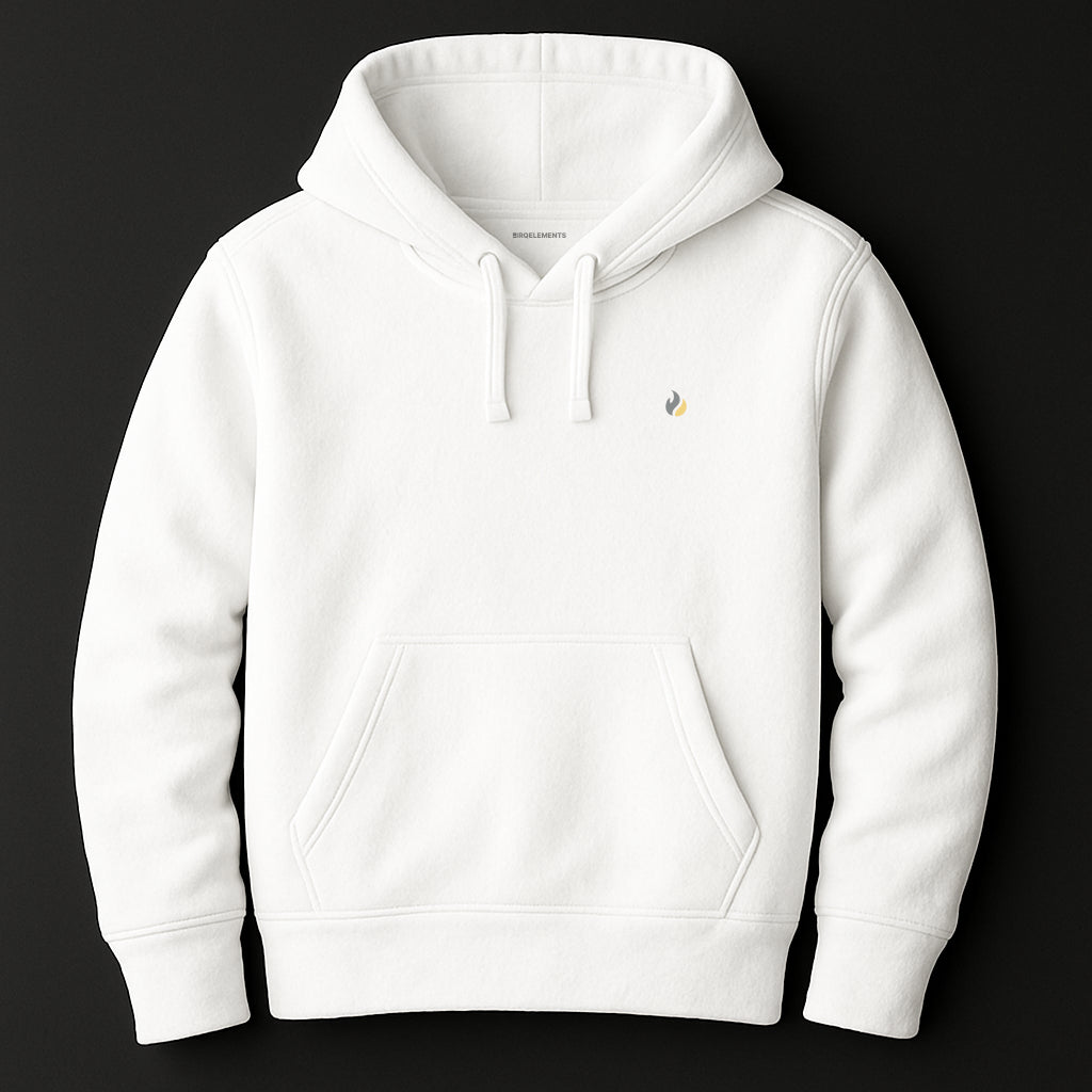 Silent Flame Hoodie mit Stick