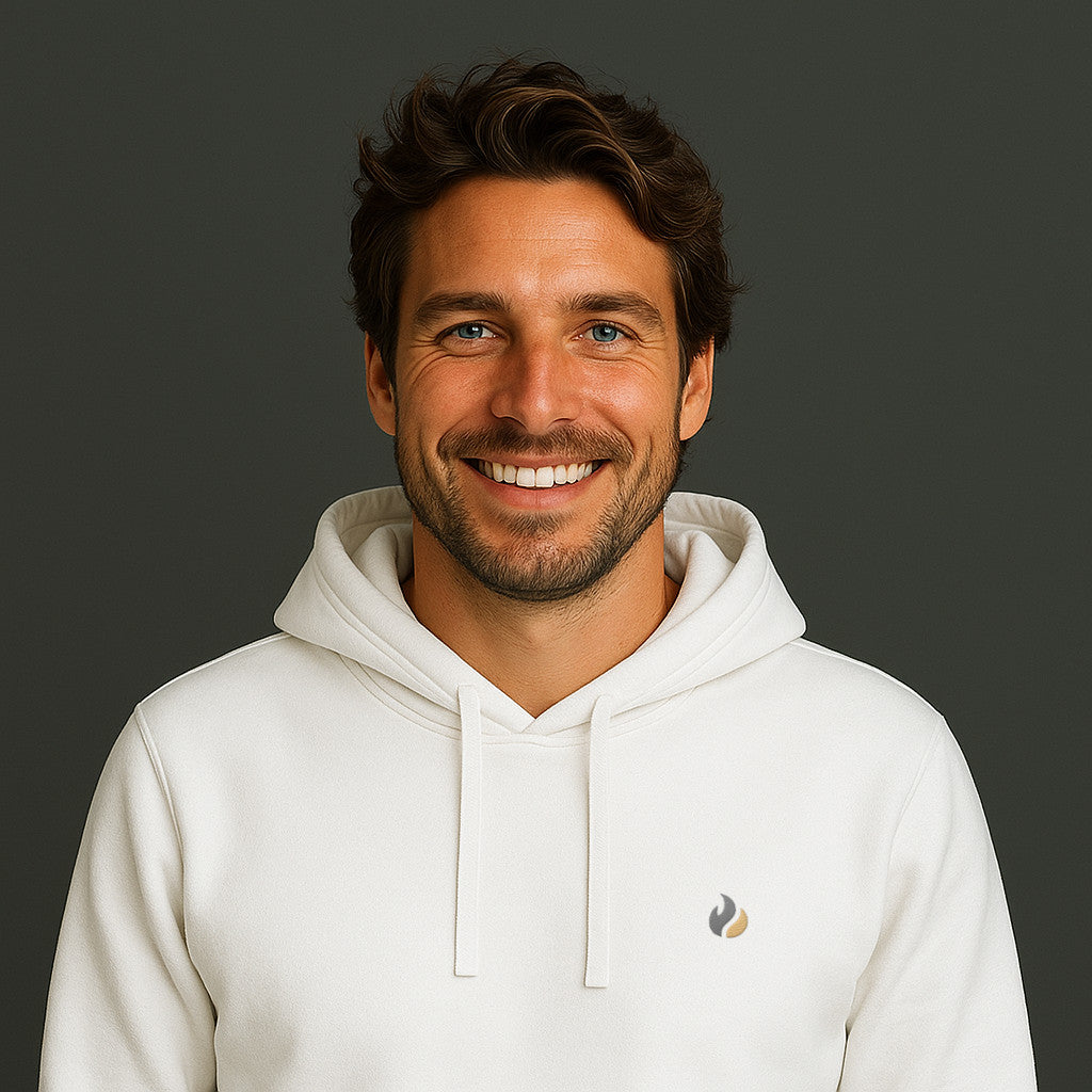 Silent Flame Hoodie mit Stick