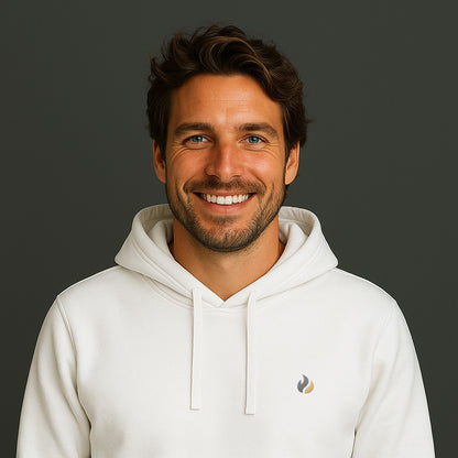 Silent Flame Hoodie mit Stick