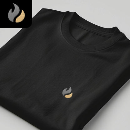 Silent Flame T-Shirt mit Stick