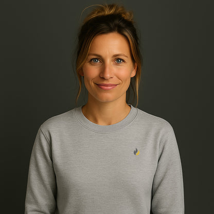 Silent Flame Sweatshirt mit Stick