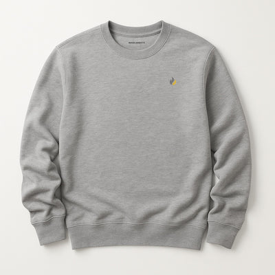 Silent Flame Sweatshirt mit Stick
