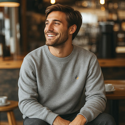 Silent Flame Sweatshirt mit Stick