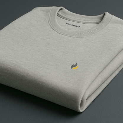 Silent Flame Sweatshirt mit Stick