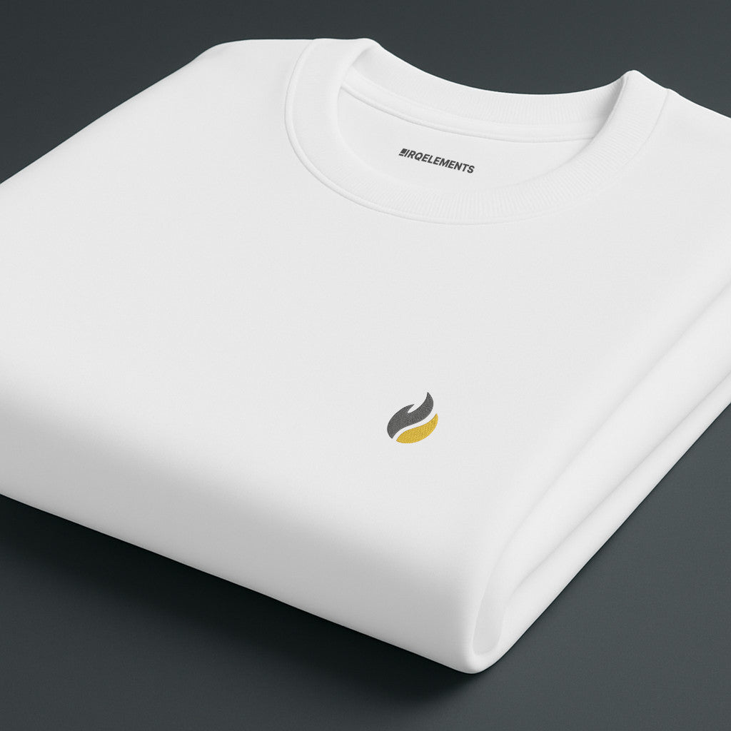 Silent Flame Sweatshirt mit Stick