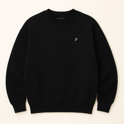 Sonaraé Oversized Sweatshirt mit Stick